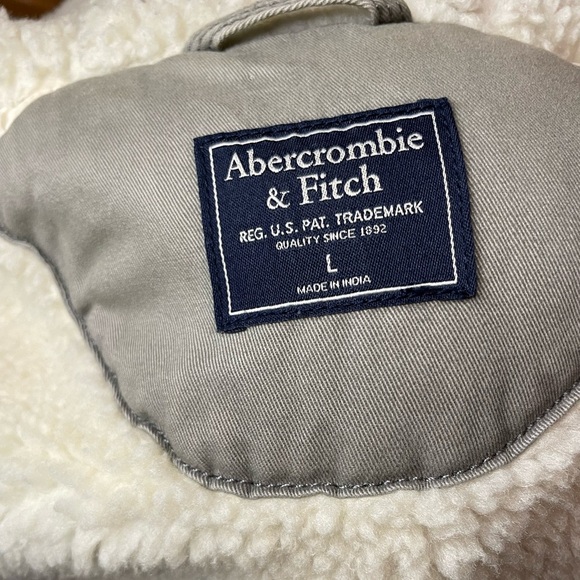 Abercrombie & Fitch L Army/ Utility style Jacket - Picture 7 of 10